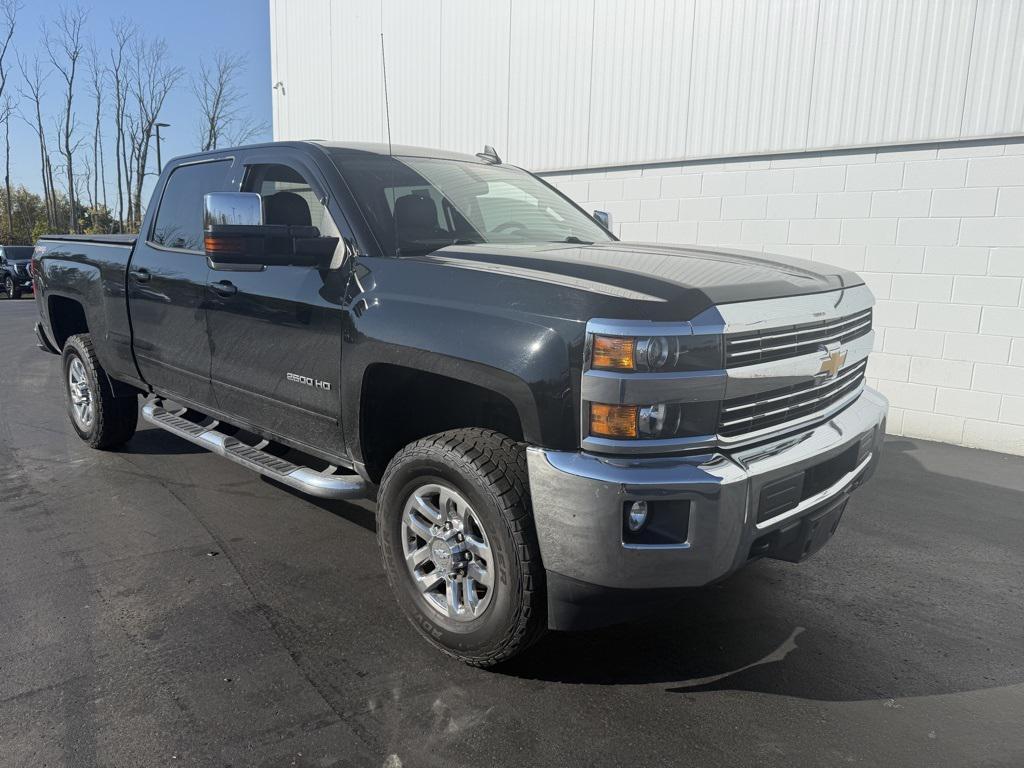 used 2017 Chevrolet Silverado 2500 car, priced at $31,995
