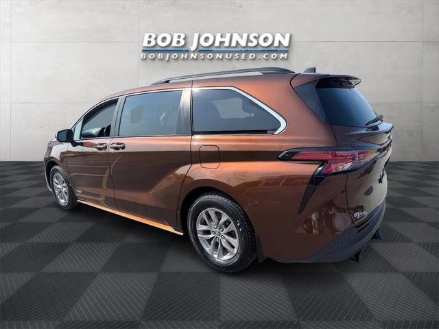 used 2021 Toyota Sienna car, priced at $32,599