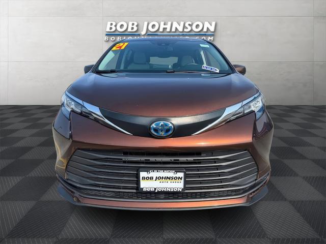 used 2021 Toyota Sienna car, priced at $32,599