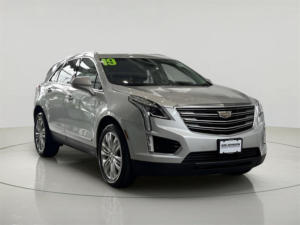 used 2019 Cadillac XT5 car, priced at $16,471