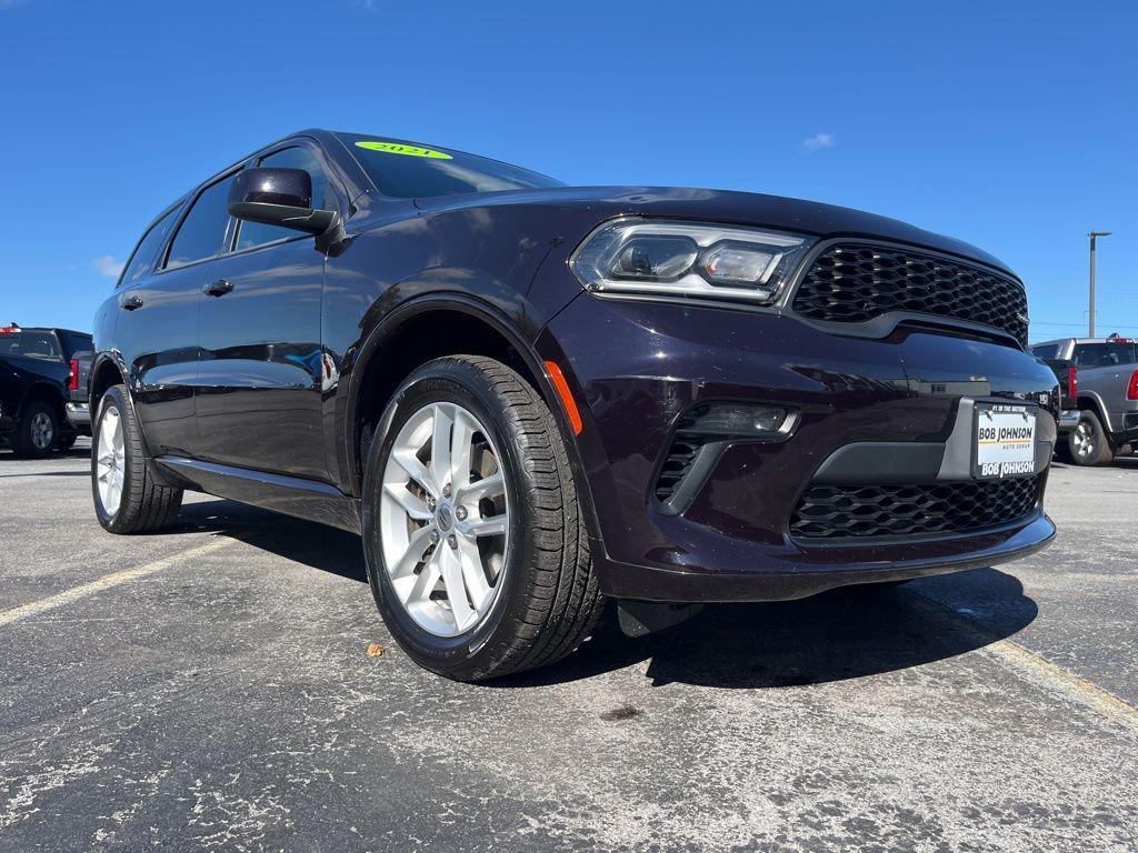 used 2021 Dodge Durango car, priced at $26,216