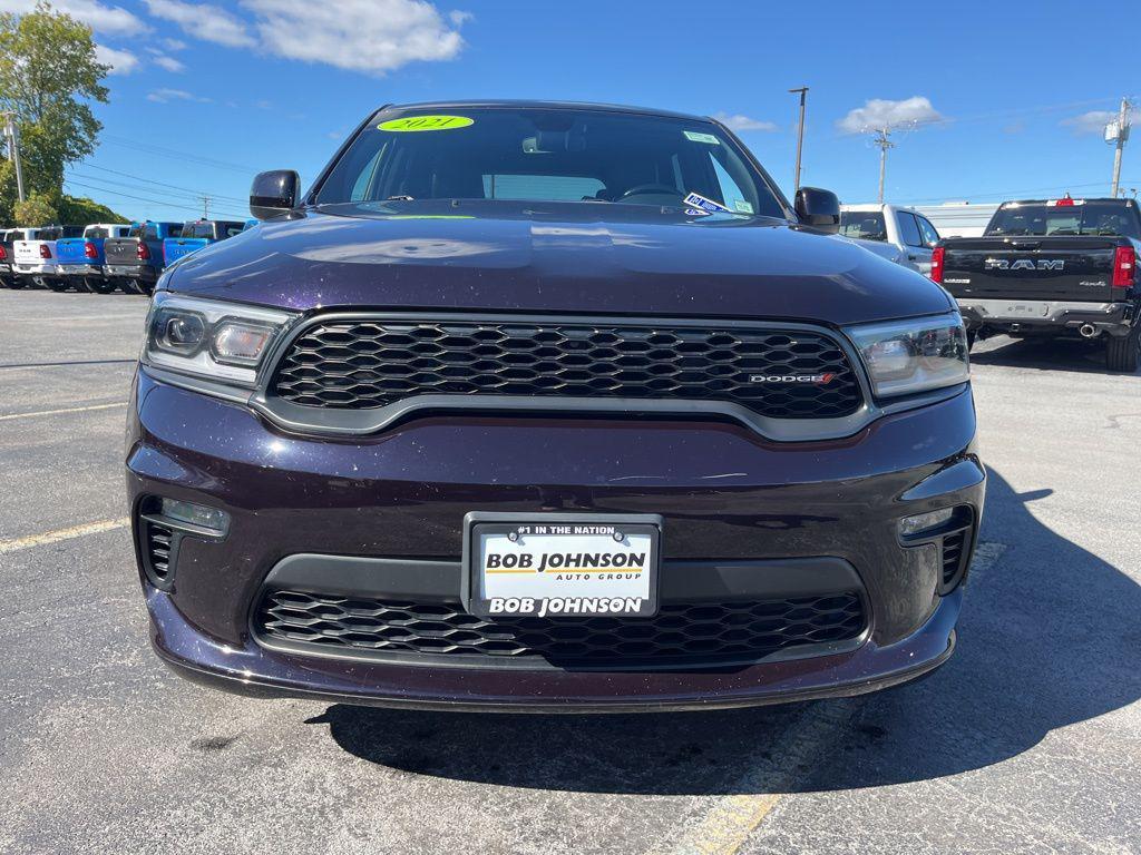 used 2021 Dodge Durango car, priced at $26,216