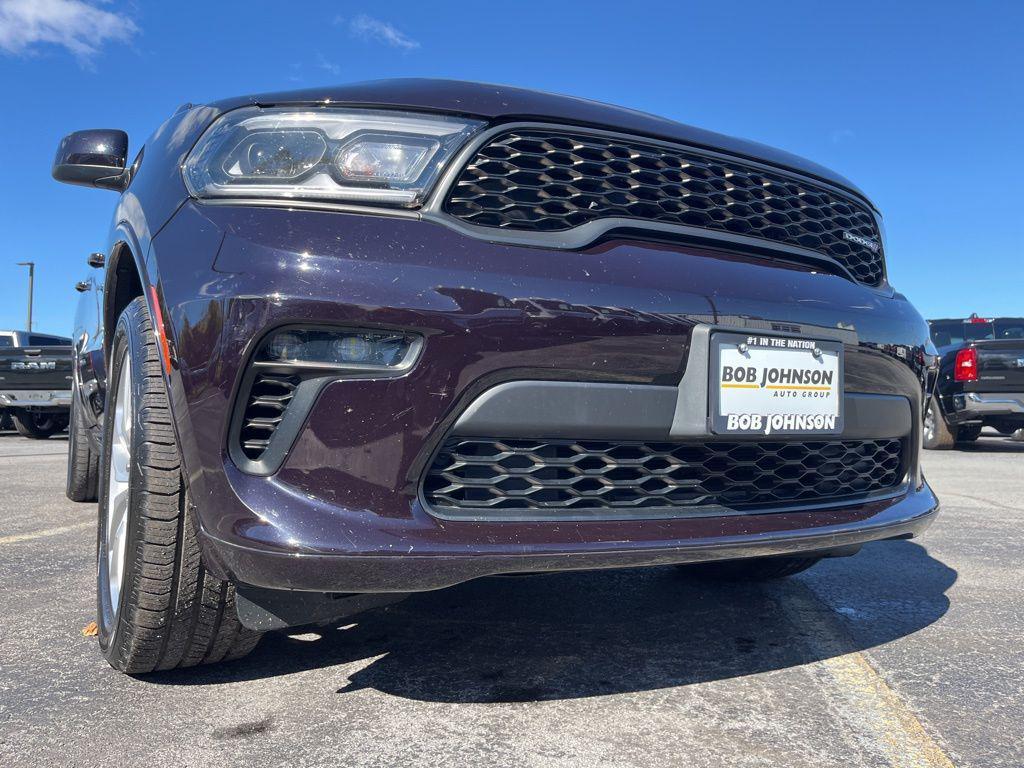 used 2021 Dodge Durango car, priced at $26,216