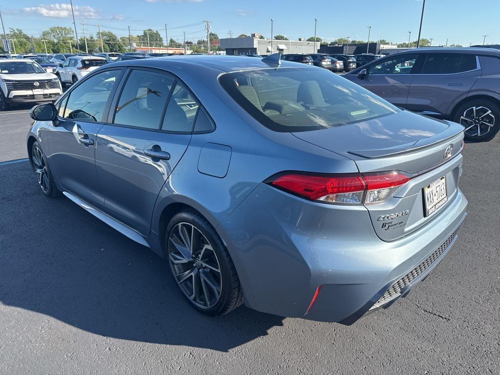 used 2020 Toyota Corolla car, priced at $18,958