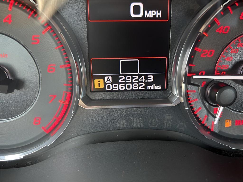 used 2017 Subaru WRX car, priced at $17,494