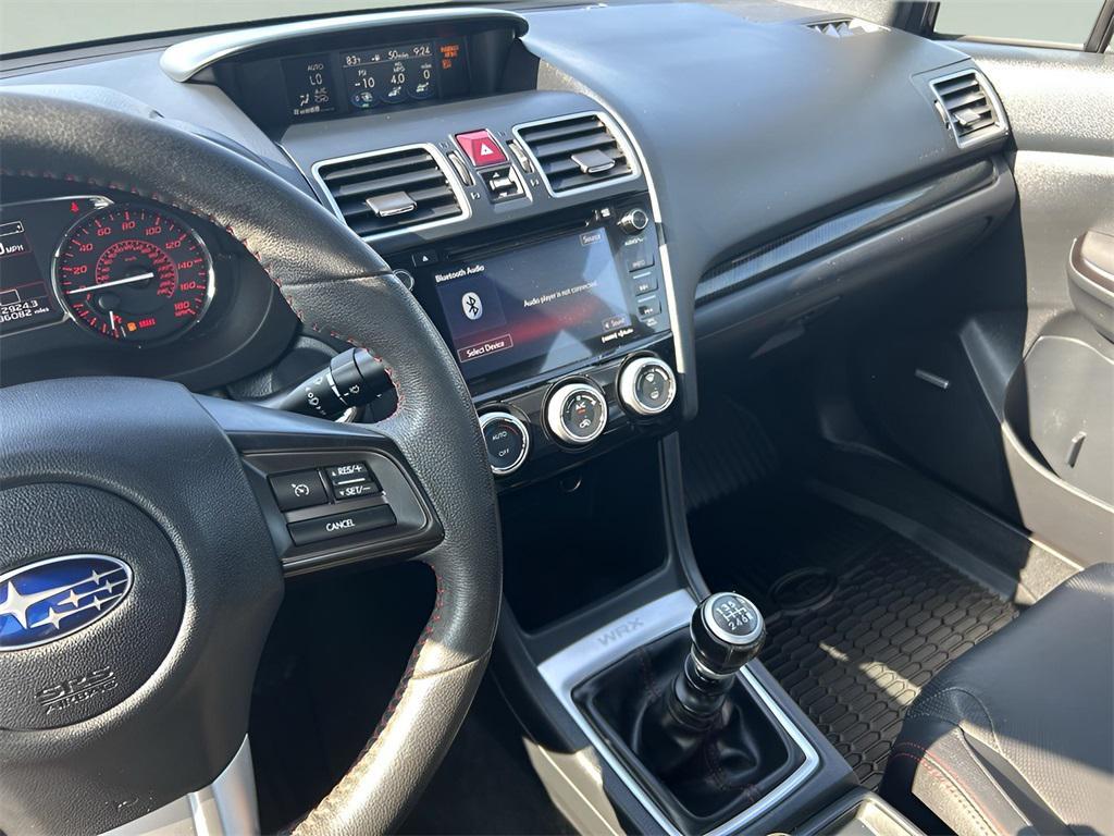 used 2017 Subaru WRX car, priced at $17,494