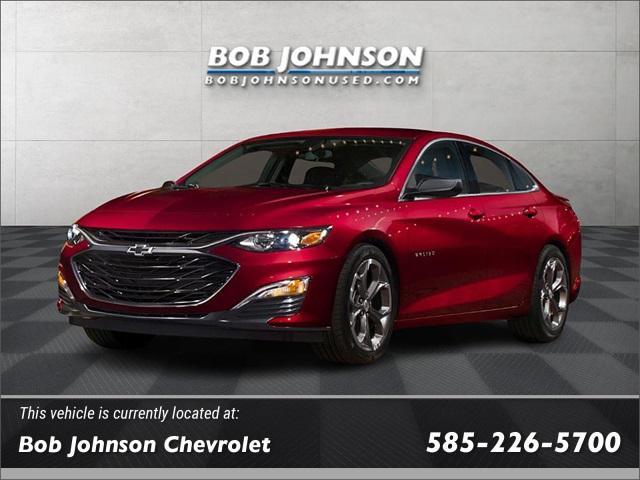 used 2022 Chevrolet Malibu car, priced at $18,525