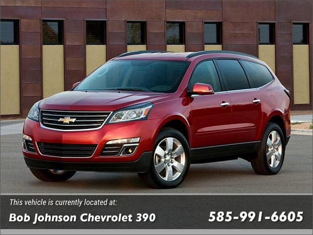 used 2017 Chevrolet Traverse car