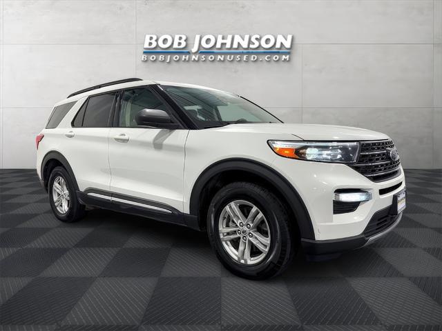 used 2020 Ford Explorer car, priced at $23,969