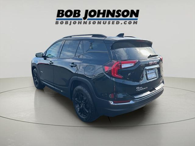 used 2022 GMC Terrain car, priced at $27,957