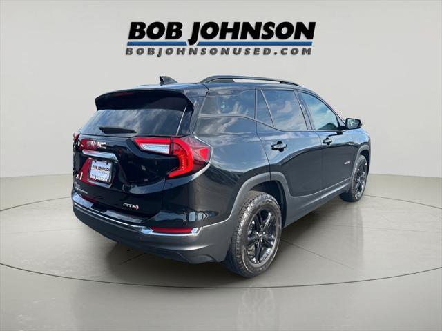 used 2022 GMC Terrain car, priced at $27,957