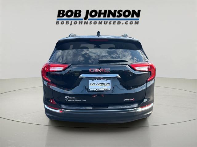 used 2022 GMC Terrain car, priced at $27,957