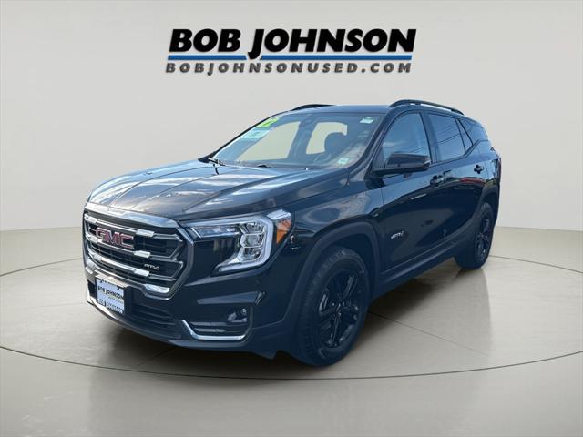 used 2022 GMC Terrain car, priced at $27,957