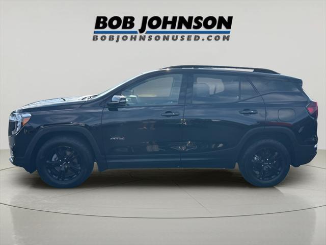used 2022 GMC Terrain car, priced at $27,957
