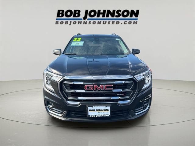 used 2022 GMC Terrain car, priced at $27,957