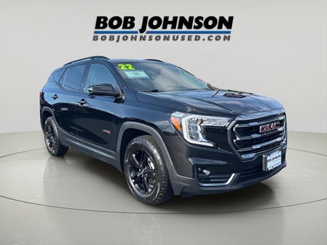 used 2022 GMC Terrain car, priced at $27,957