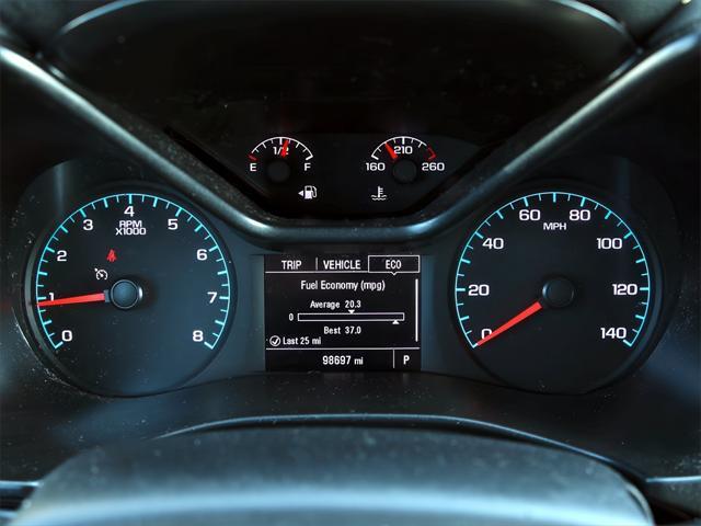 used 2021 Chevrolet Colorado car, priced at $16,005