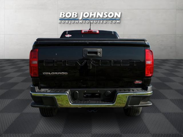 used 2021 Chevrolet Colorado car, priced at $16,005