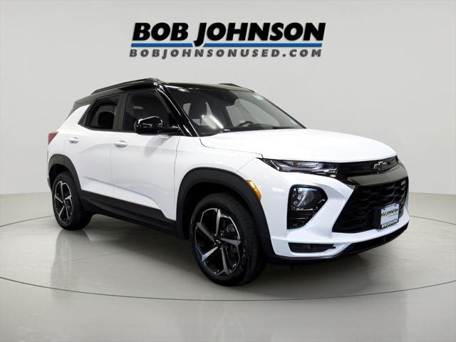 used 2022 Chevrolet TrailBlazer car, priced at $22,000