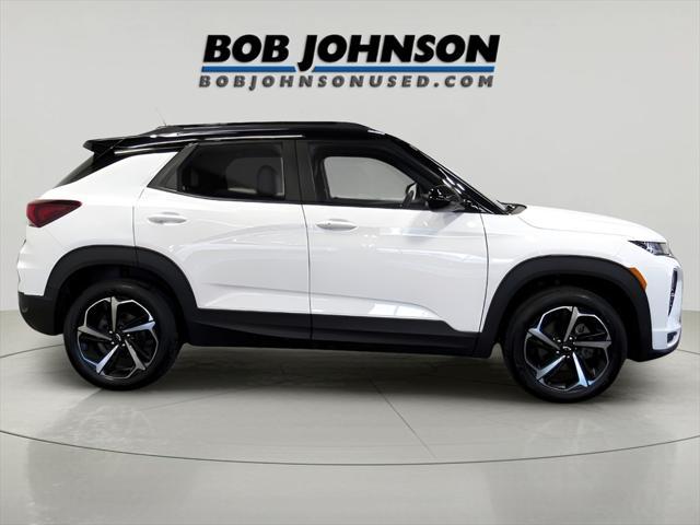 used 2022 Chevrolet TrailBlazer car, priced at $22,000