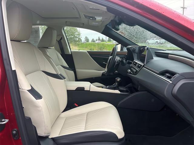 used 2024 Lexus ES 300h car, priced at $47,906