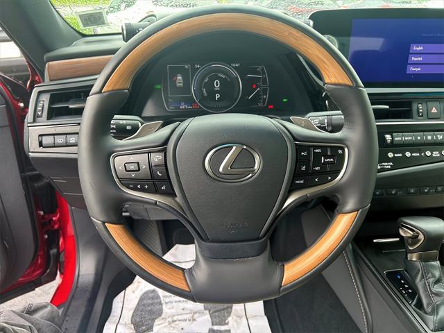 used 2024 Lexus ES 300h car, priced at $47,906
