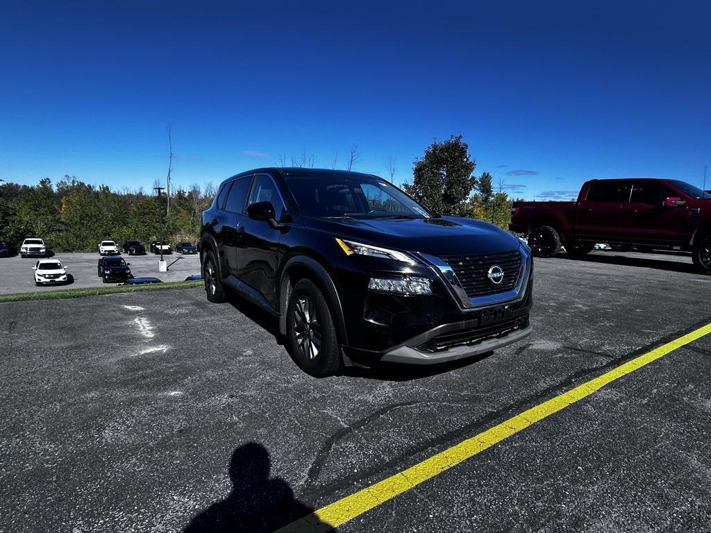 used 2022 Nissan Rogue car, priced at $17,000