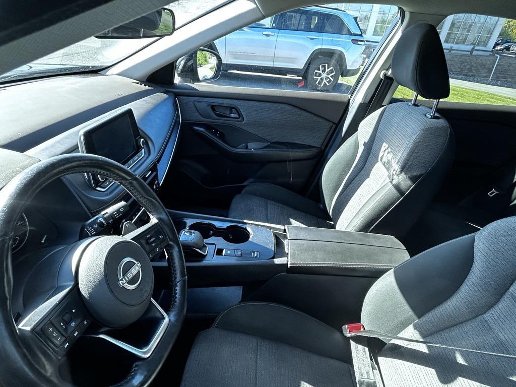 used 2022 Nissan Rogue car, priced at $17,000
