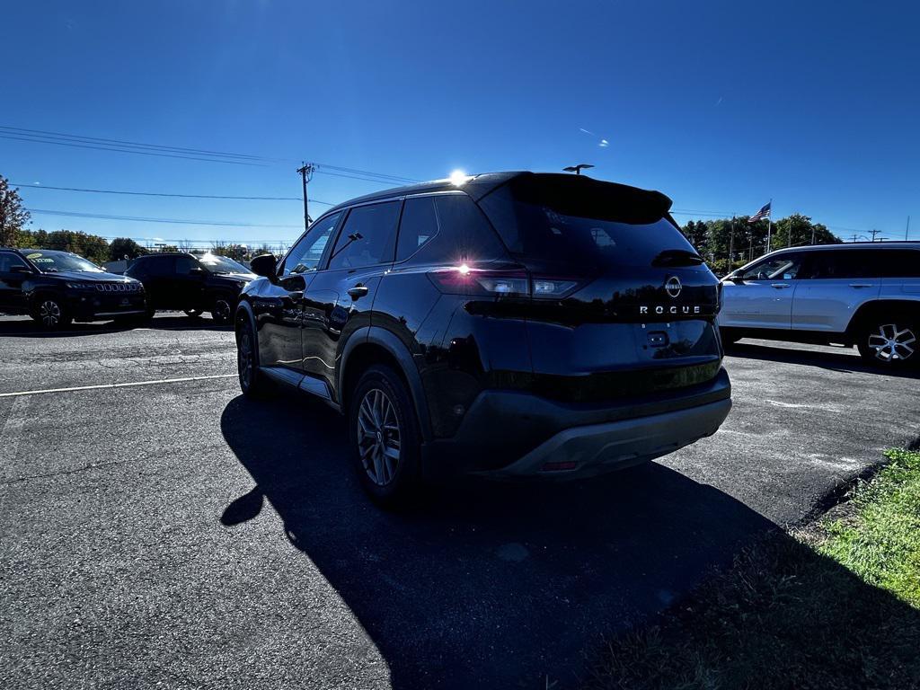 used 2022 Nissan Rogue car, priced at $17,000