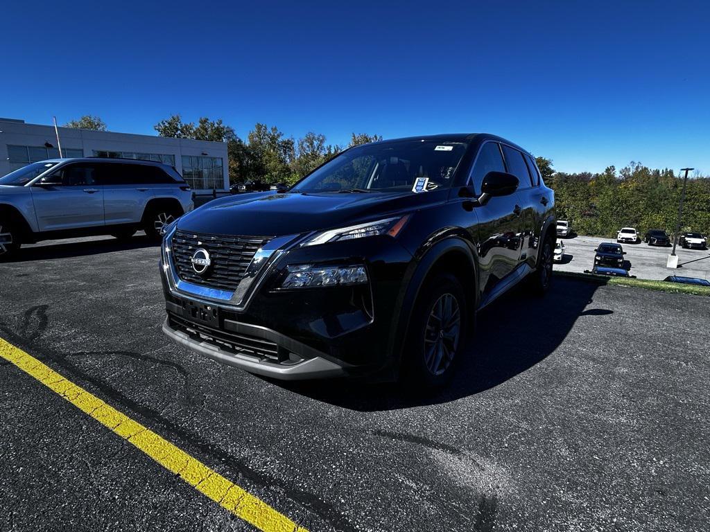 used 2022 Nissan Rogue car, priced at $17,000