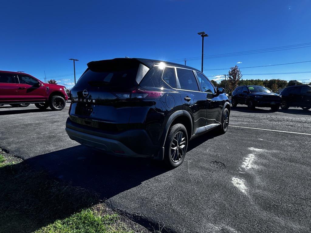 used 2022 Nissan Rogue car, priced at $17,000