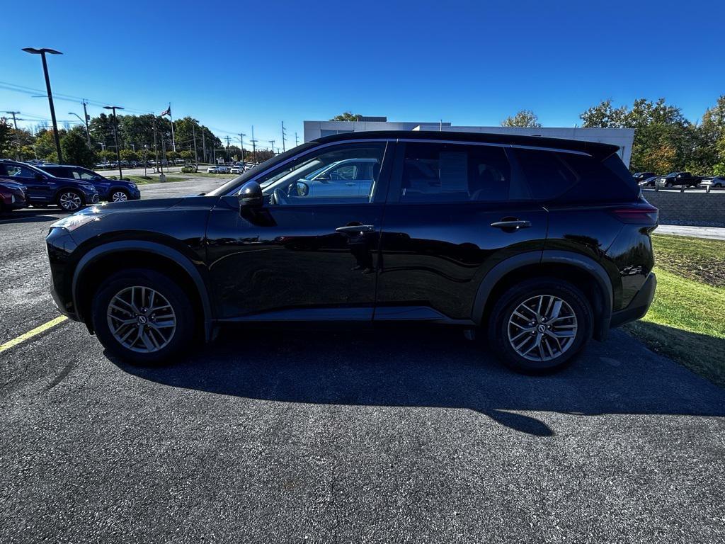 used 2022 Nissan Rogue car, priced at $17,000