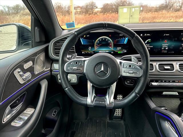 used 2023 Mercedes-Benz AMG GLE 53 car, priced at $68,883