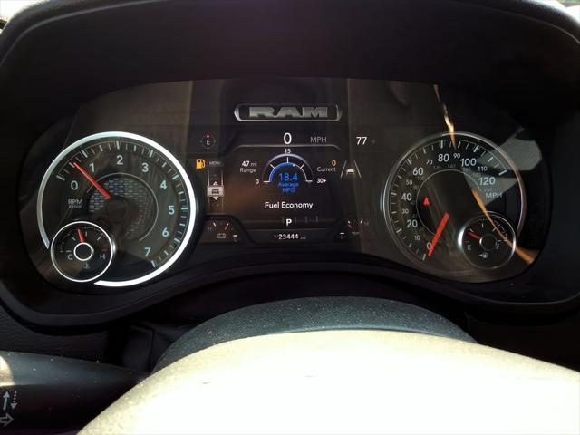 used 2025 Ram 1500 car, priced at $49,685