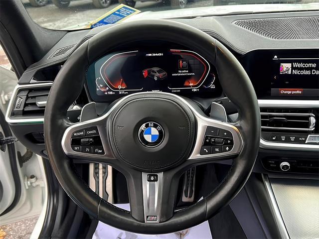 used 2020 BMW M340 car, priced at $38,988