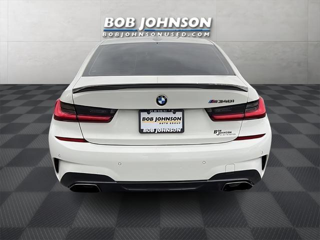 used 2020 BMW M340 car, priced at $38,988