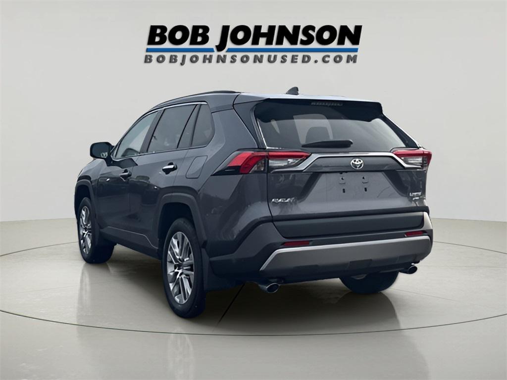 used 2025 Toyota RAV4 car, priced at $38,995