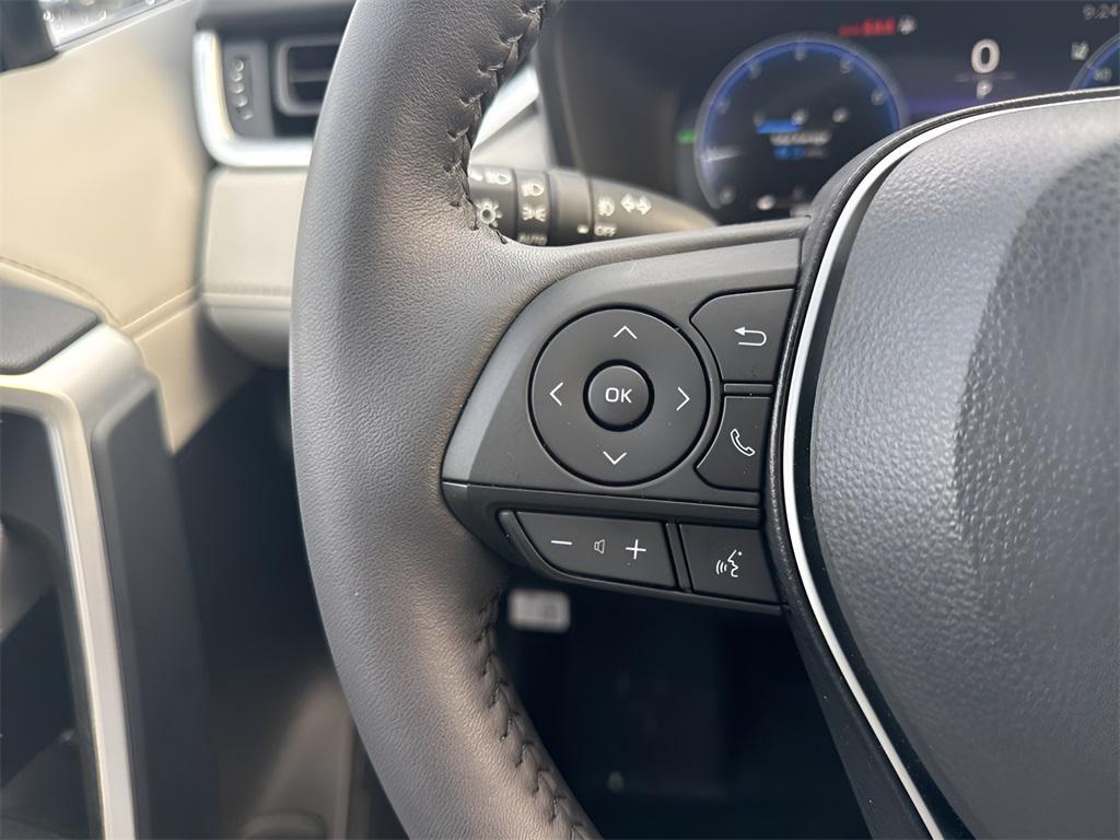 used 2025 Toyota RAV4 car, priced at $38,995