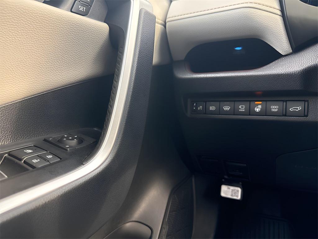 used 2025 Toyota RAV4 car, priced at $38,995
