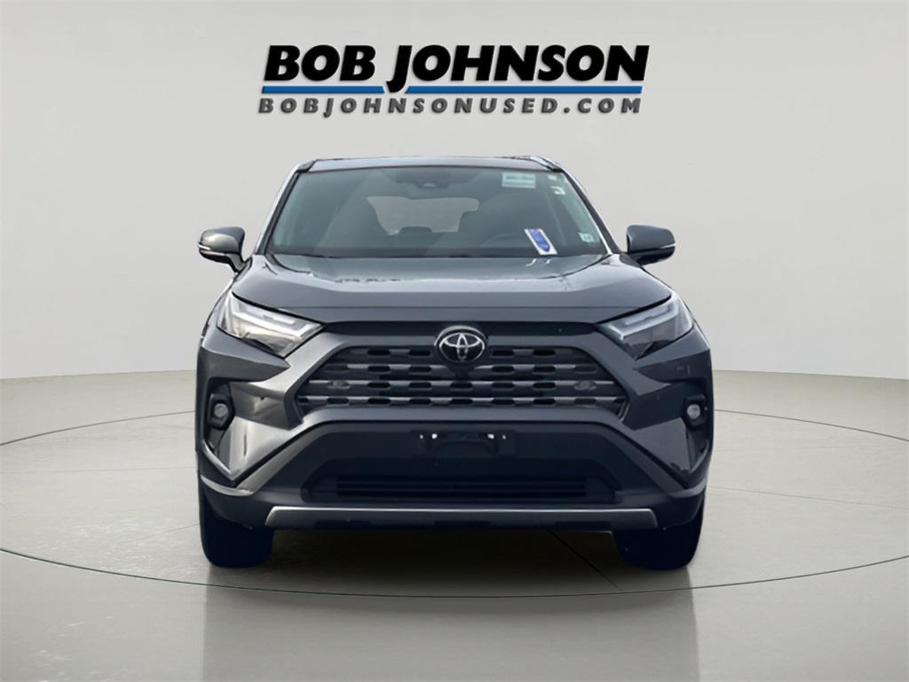 used 2025 Toyota RAV4 car, priced at $38,995