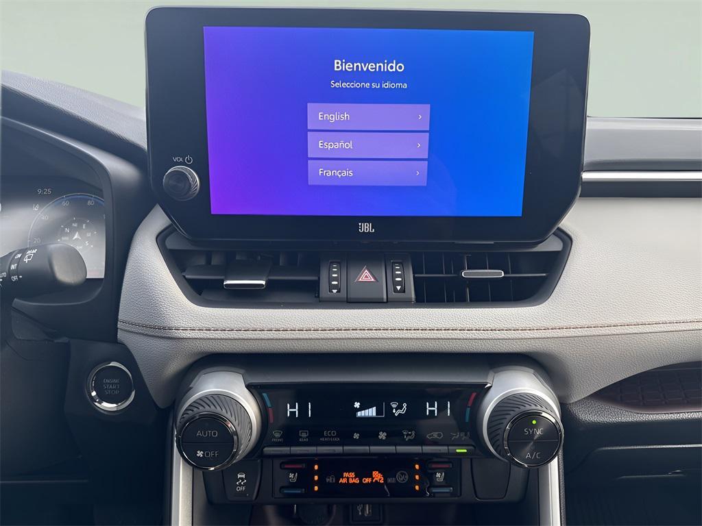 used 2025 Toyota RAV4 car, priced at $38,995