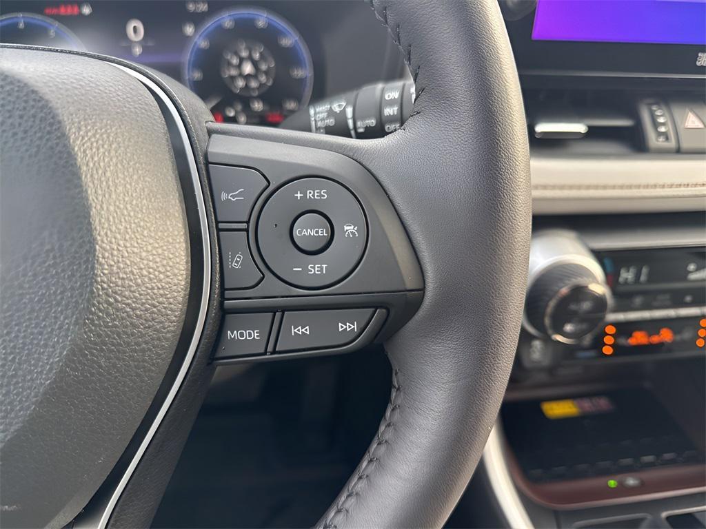 used 2025 Toyota RAV4 car, priced at $38,995