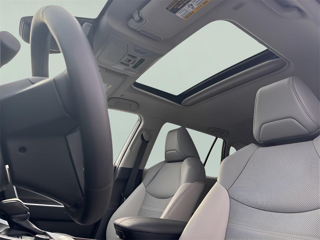 used 2025 Toyota RAV4 car, priced at $38,995