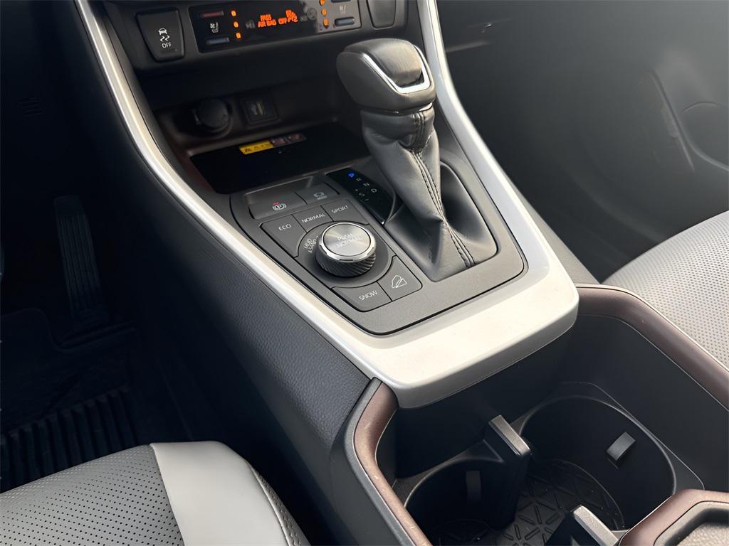 used 2025 Toyota RAV4 car, priced at $38,995