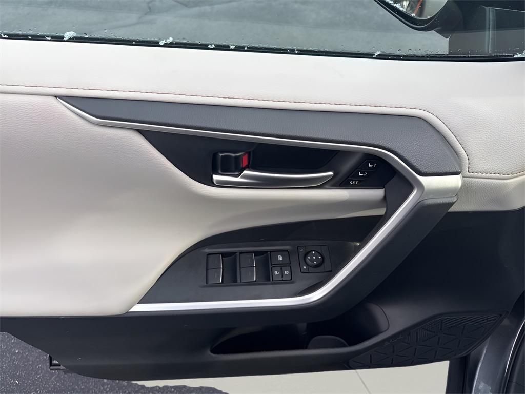 used 2025 Toyota RAV4 car, priced at $38,995