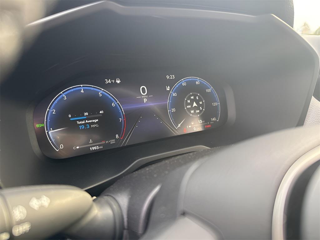 used 2025 Toyota RAV4 car, priced at $38,995