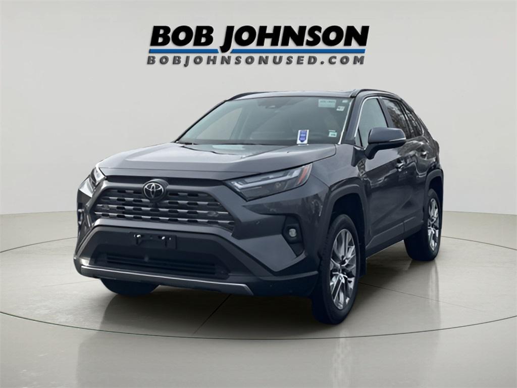 used 2025 Toyota RAV4 car, priced at $38,995