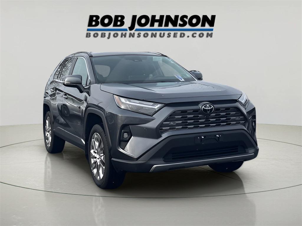 used 2025 Toyota RAV4 car, priced at $38,995