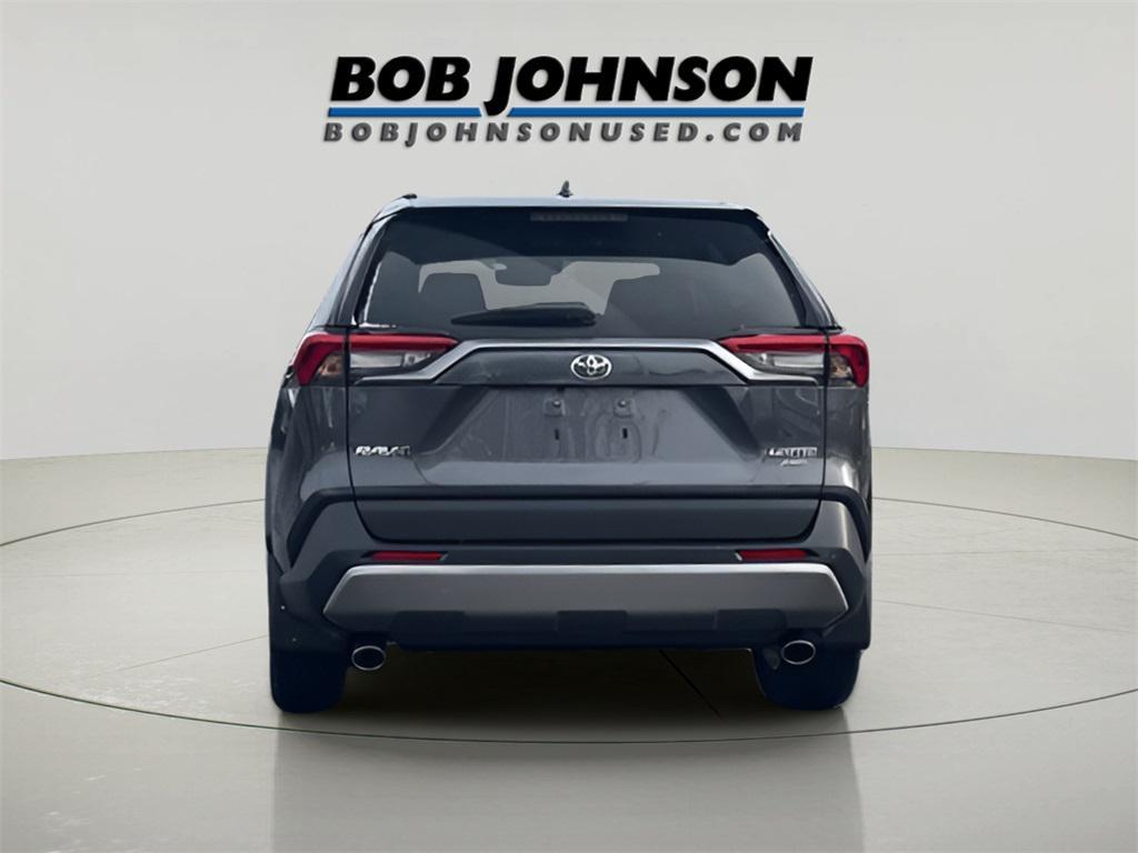 used 2025 Toyota RAV4 car, priced at $38,995