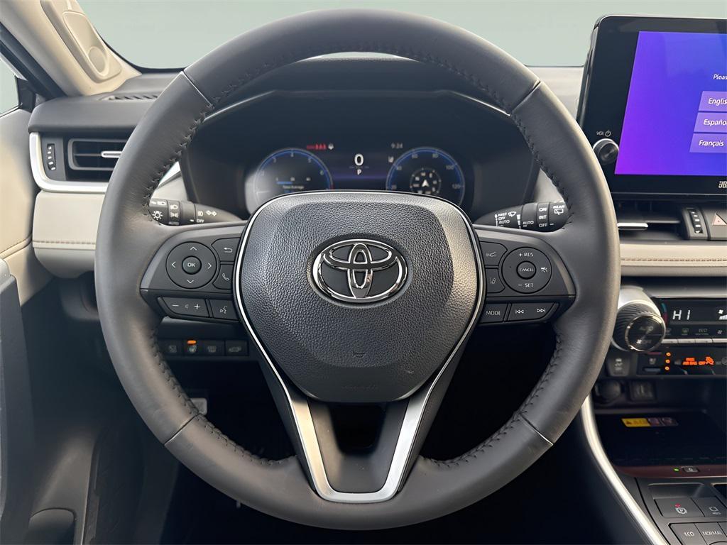 used 2025 Toyota RAV4 car, priced at $38,995